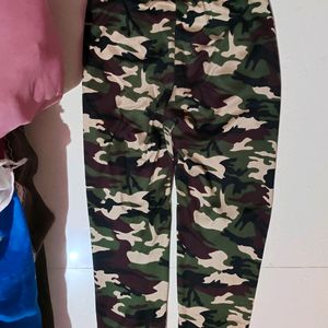 Military Printed Pant Combo Of 2