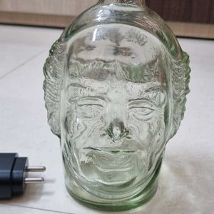 Decorative Glass Bottle