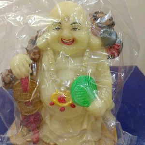 Laughing Buddha Idol