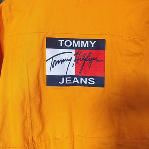Tommy Hilfiger Mustard Denim Jacket