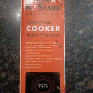 New Touch Induction Stove