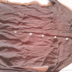 Coffee Brown Shirt