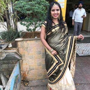 Saree With Choli