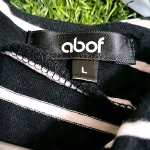 Abof Black And White Dress