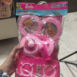 BARBIE Kitchen Set For Kids