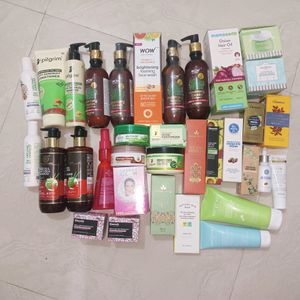 Skincare And Haircare Combo