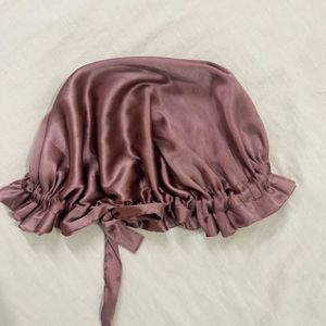 Cool Satin Bonnet