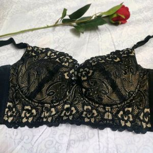 Korean Luxury Fabric Bra