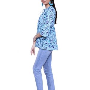 Short Kurti to Be Worn Over Jeans