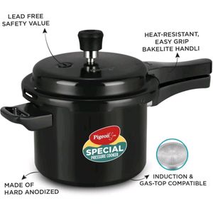 Pigeon Unused 5 Liters Pressure Cooker