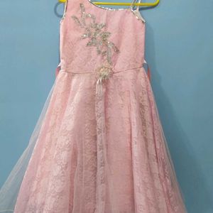 Party Wear Frock For Girls Age 6-8