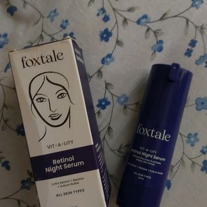 Foxtale Retinol Night Serum