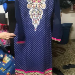 Kurti Chudidar & Dupatta