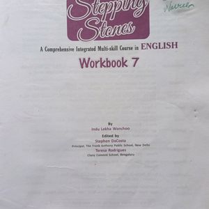 Stepping Stones Workbook 7