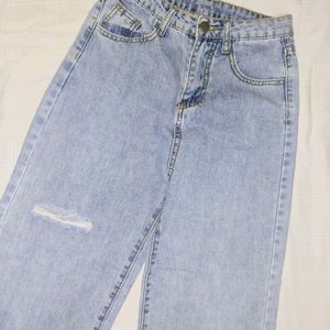 H&m Straight Denim Jeans