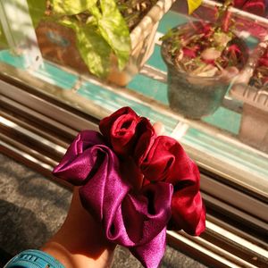 Handmade Scrunchies – Soft, Durable, and Stylish H