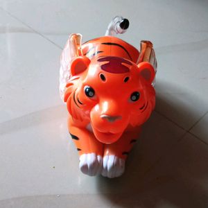 Kids Tiger Toy With Light And Music