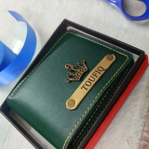 Name Mens Wallet