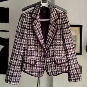 Hesa Tweed Blazer/Jacket