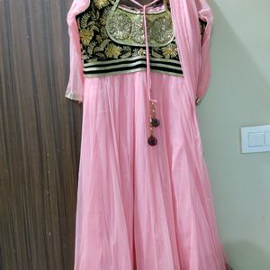 Beautiful Anarkali Kurta With Dupatta