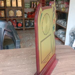 Wooden Memento Trophy