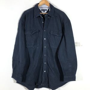 Navy Blue Casual Shirt (Men’s)