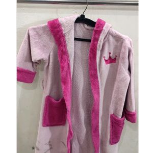 Pink Bathrobe for Girls