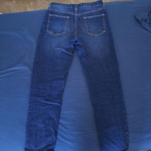 Marks and Spencer Branded Boys Jeans Blue