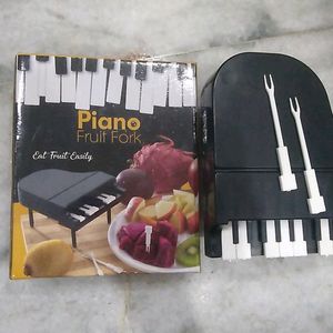 🎹 Piano Fruit Fork