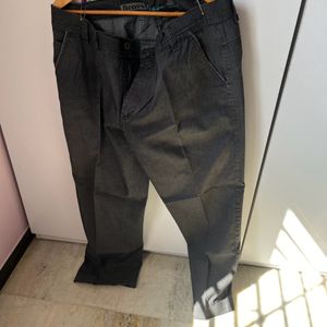 Black Men Trouser