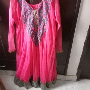 Full Length Anarkali Suit