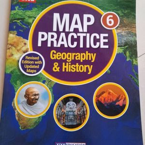 COMBO OFFER Map Practice Books