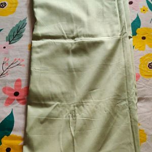 Olive Green Dress Material