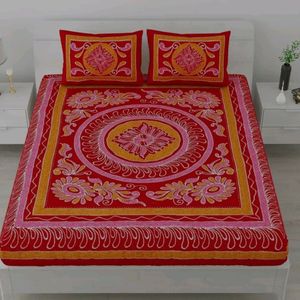 🌺Bedsheet Rajasthani