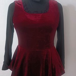 Beautiful Velvet Top