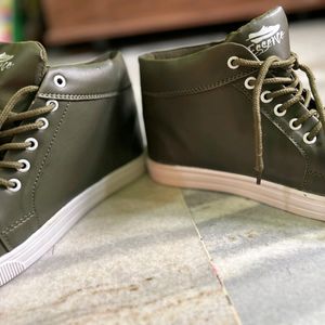 Green Sneakers