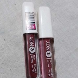 NOY Liquid Lipstick Water Proof Pink