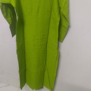 Green Kurti