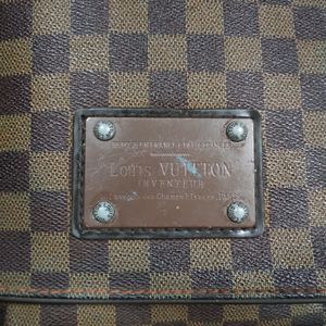 Louis Vuitton Damier Ebene Brooklyn Side Bag Unise