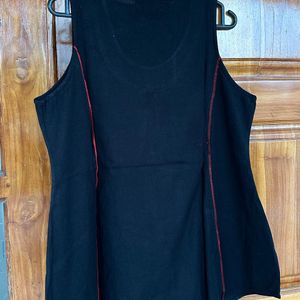 Sleeves Top With Pockets