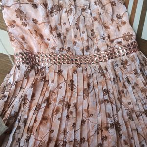 Beautiful Floral Print Dress