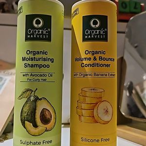 Organic Harvest Shampoo And Conditioner