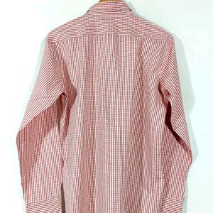 Red Checks Shirt (Men)