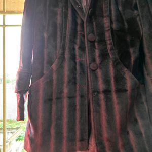 Velvet Coat For Winters (Ladies)