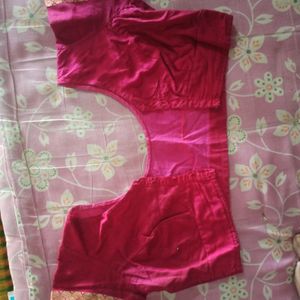 💥Price Drop💥Chanderi Cotton Pattu Saree