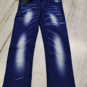 Stylish Blue Jeans