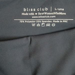 Blissclub size L Straight Pants With Tag