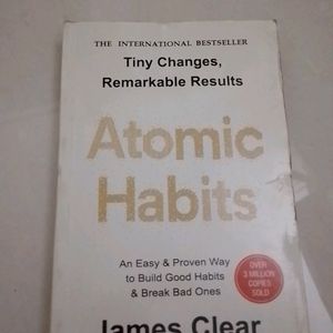 Atomic Habit By James Clear