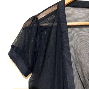 Black Short Shrug