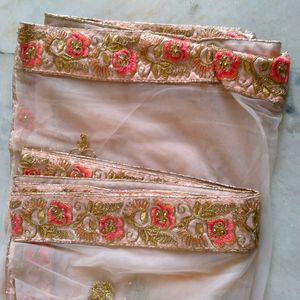 Peach  Shade Beautiful Lehnga